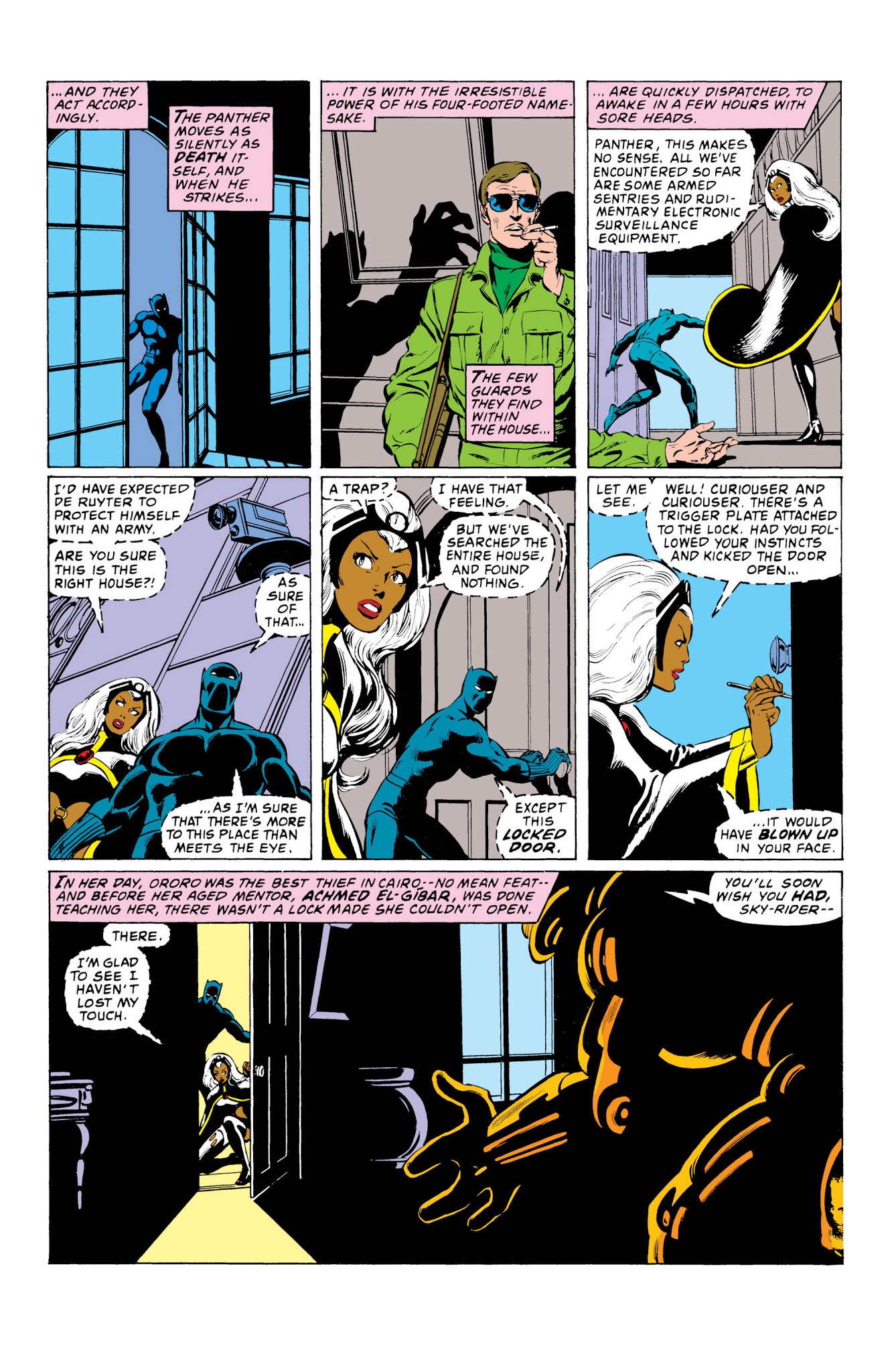 Read online Marvel Masterworks: The Black Panther comic -  Issue # TPB 2 - 333