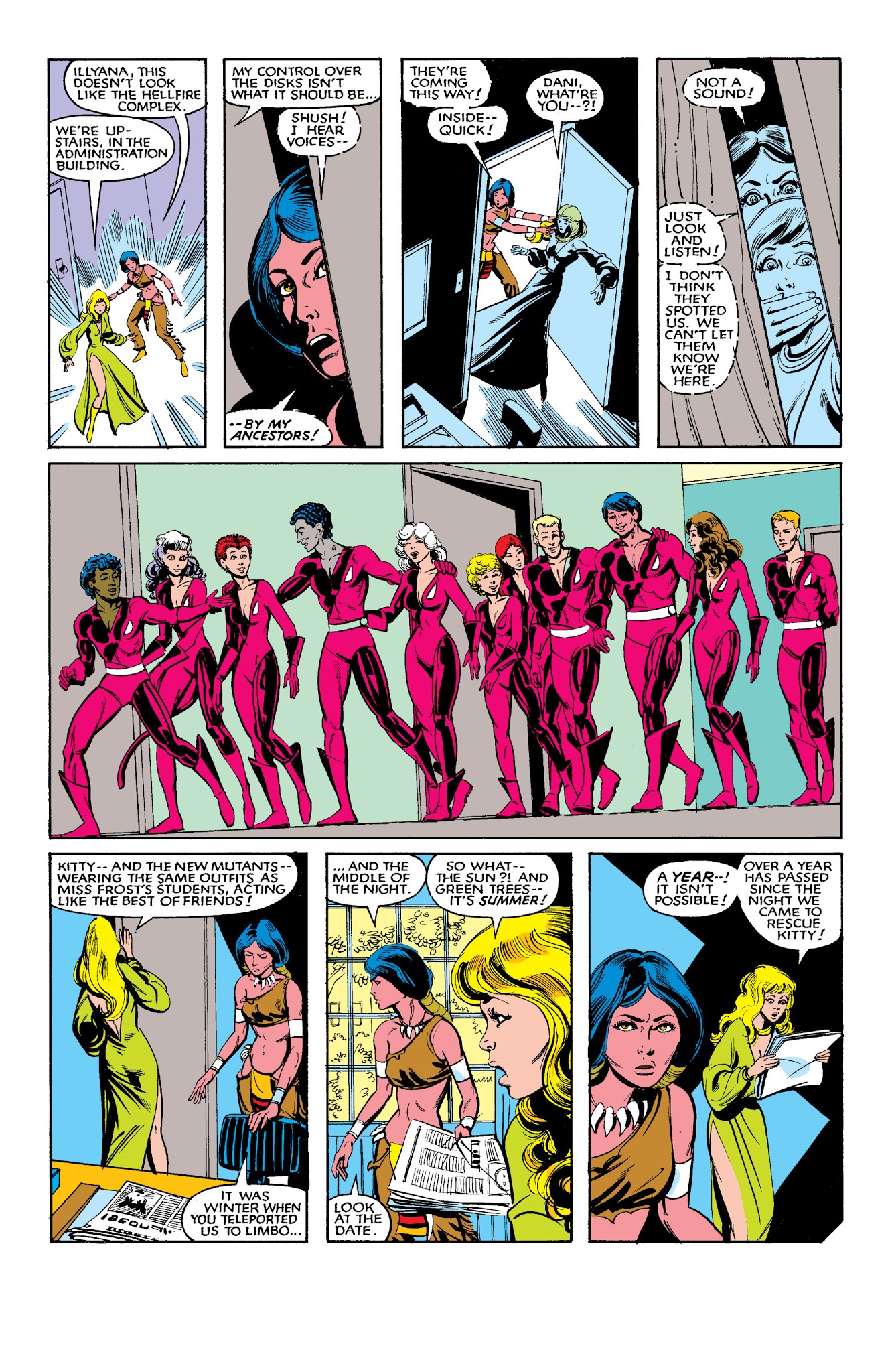 Read online New Mutants Classic comic -  Issue # TPB 2 - 219