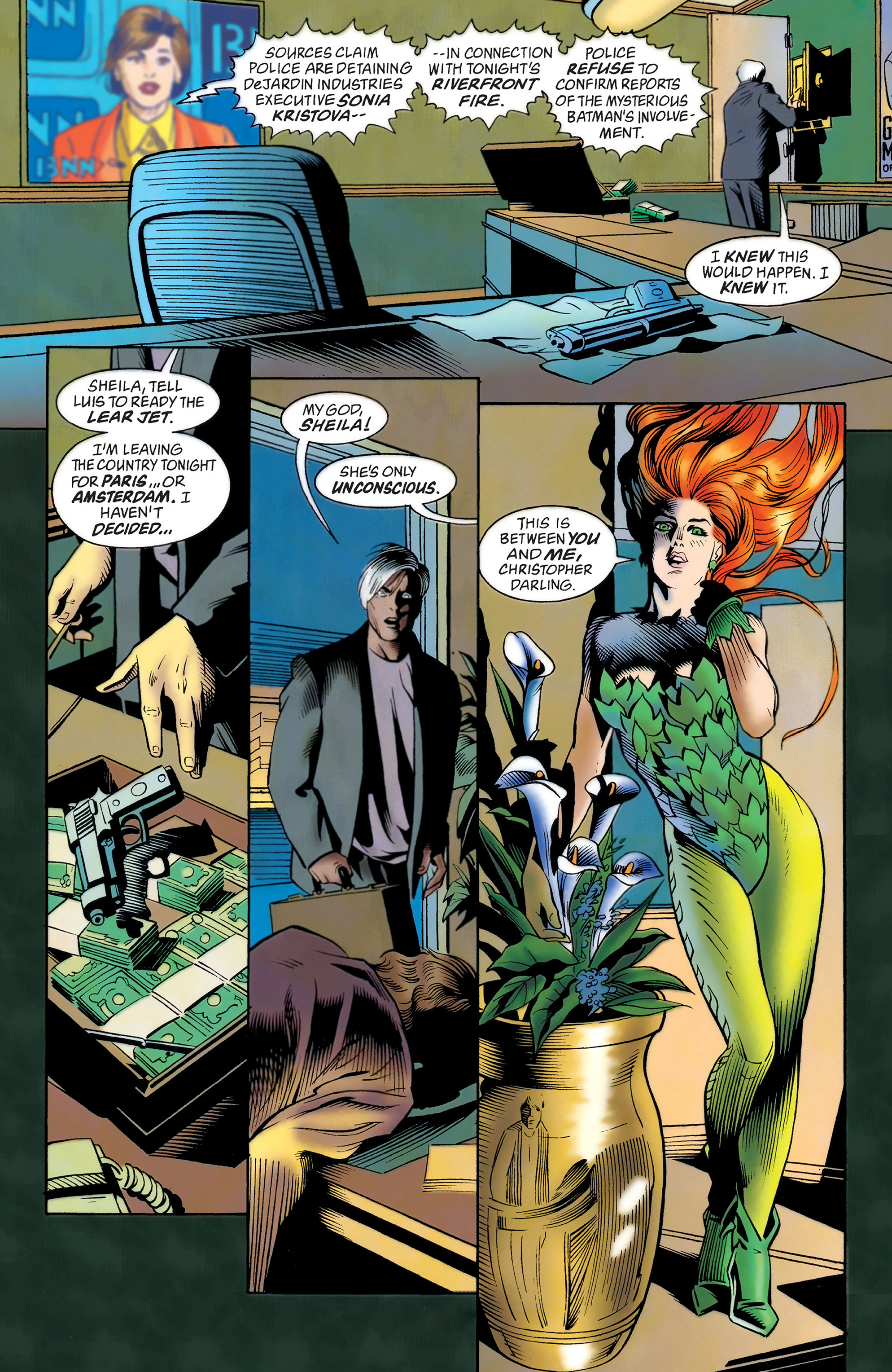 Read online Batman Arkham: Poison Ivy comic -  Issue # TPB (Part 3) - 21