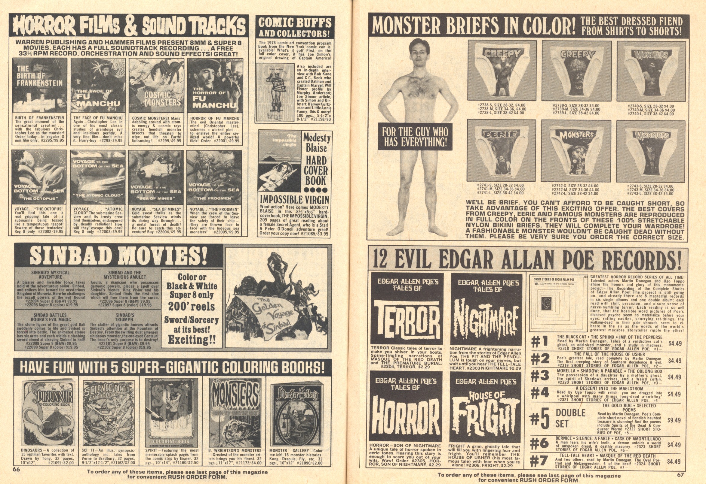 Read online Creepy (1964) comic -  Issue #87 - 59