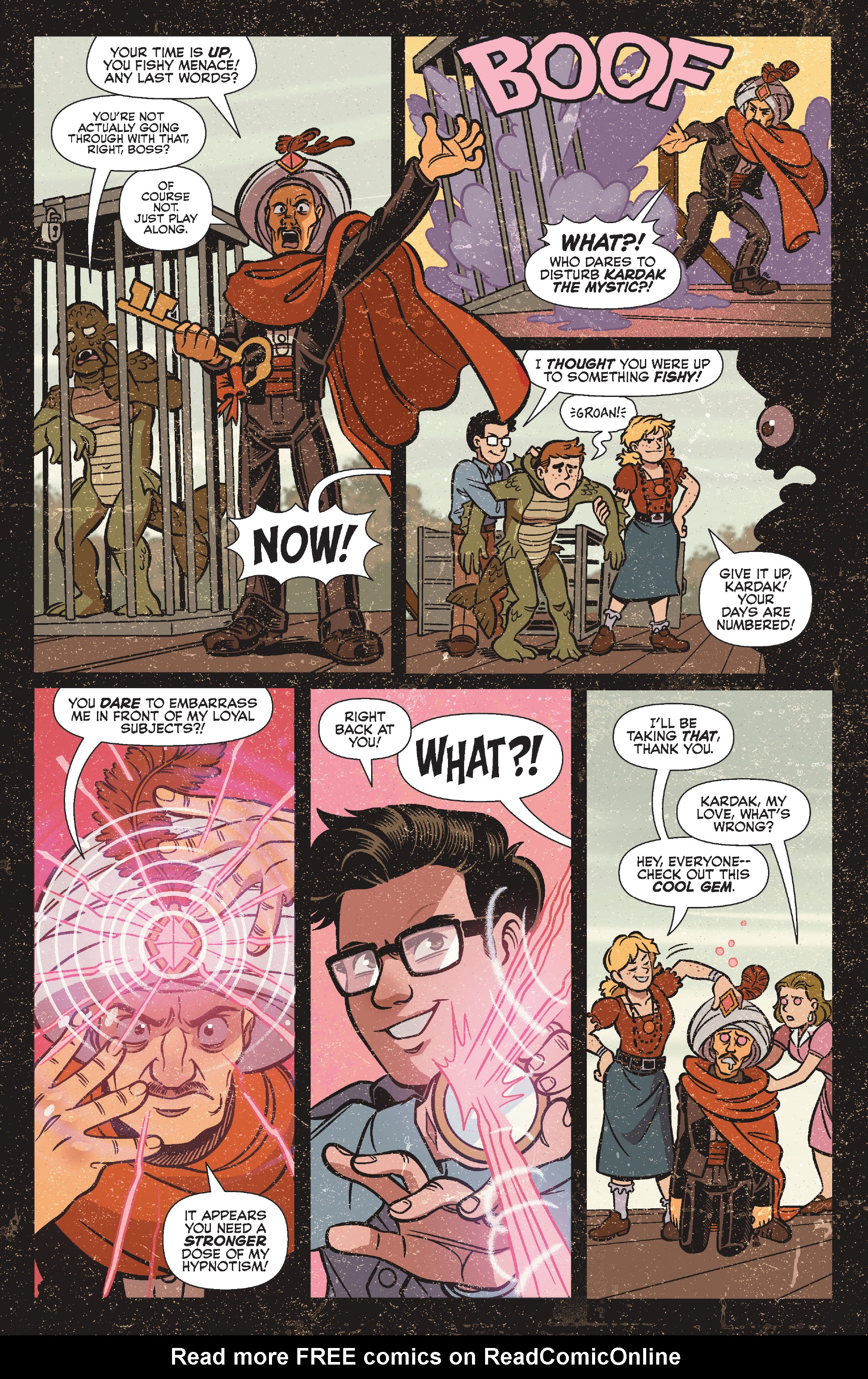 Read online Chilling Adventures Presents: Jinx’s Grim Fairy Tales comic -  Issue # Full - 13