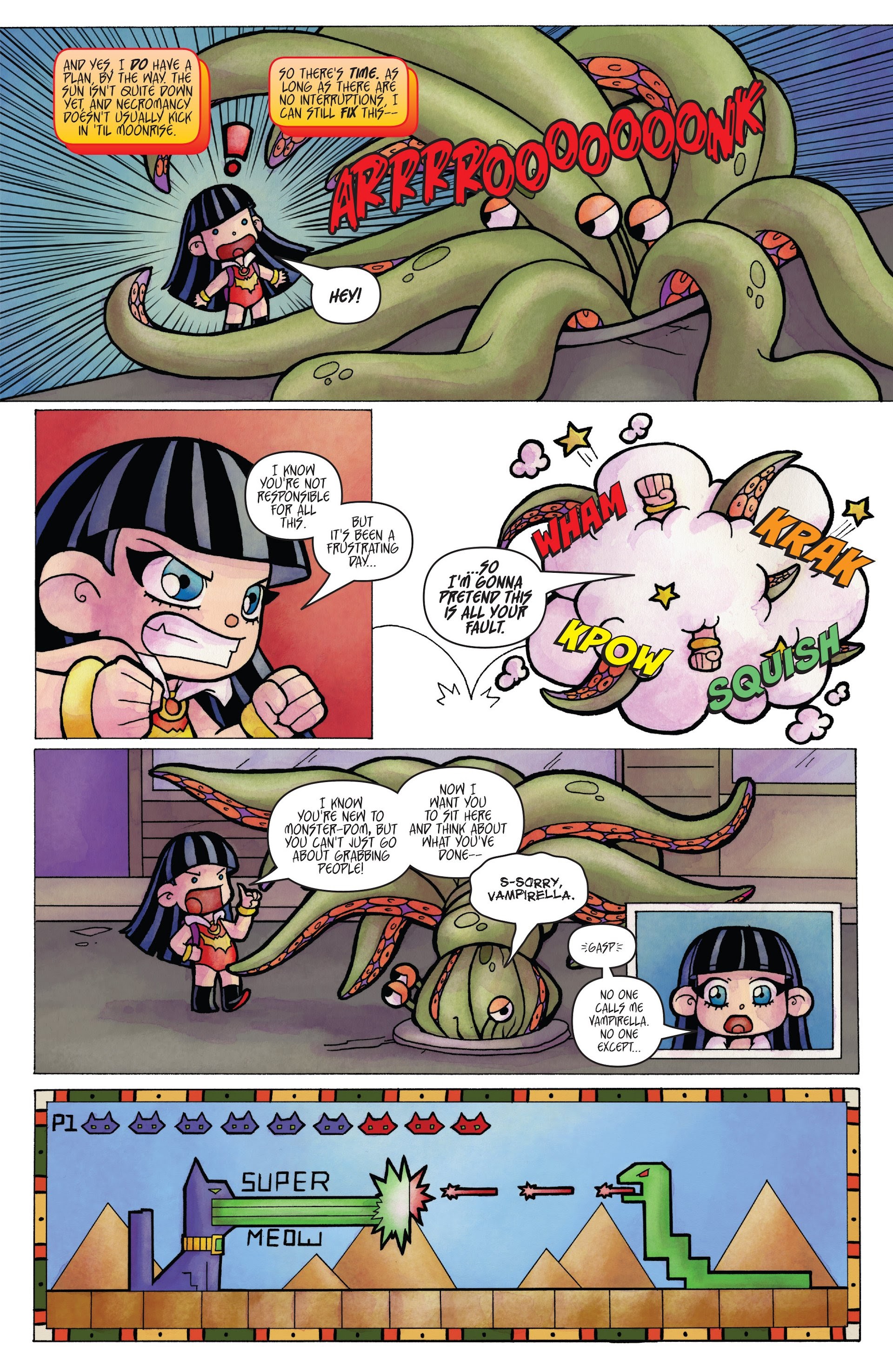 Read online Li'l Vampi comic -  Issue # Full - 17