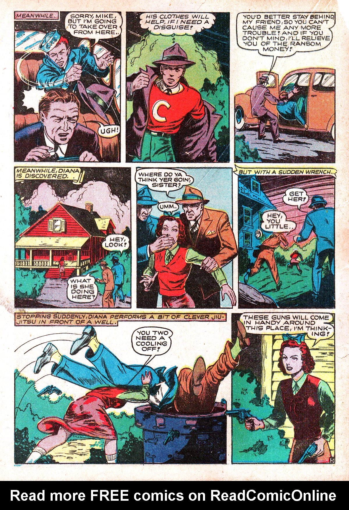 Read online Champ Comics comic -  Issue #19 - 37