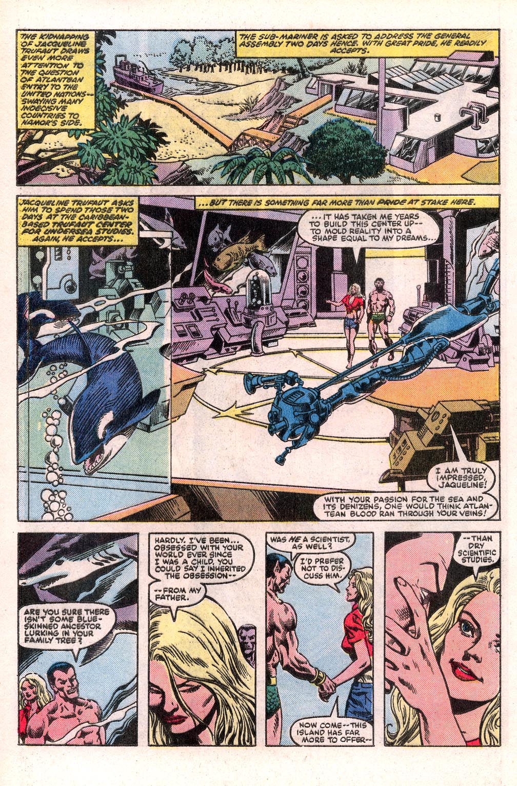 Prince Namor, the Sub-Mariner Issue #3 #3 - English 15