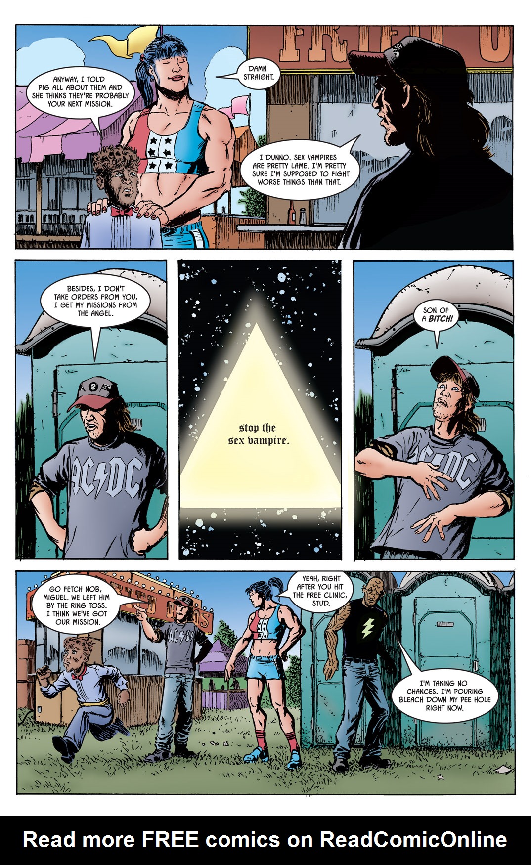 Read online Golly! comic -  Issue #4 - 11