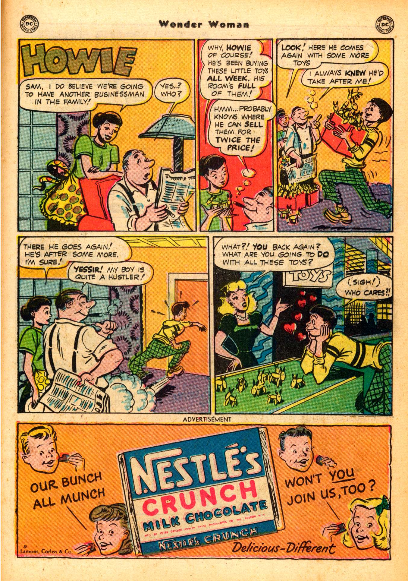 Read online Wonder Woman (1942) comic -  Issue #39 - 35