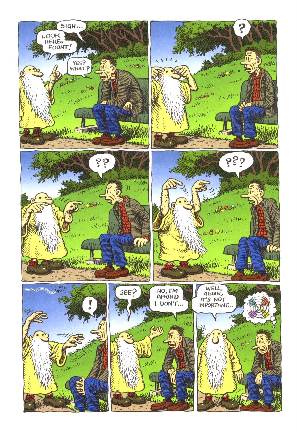 Read online Mystic Funnies comic -  Issue #1 - 12