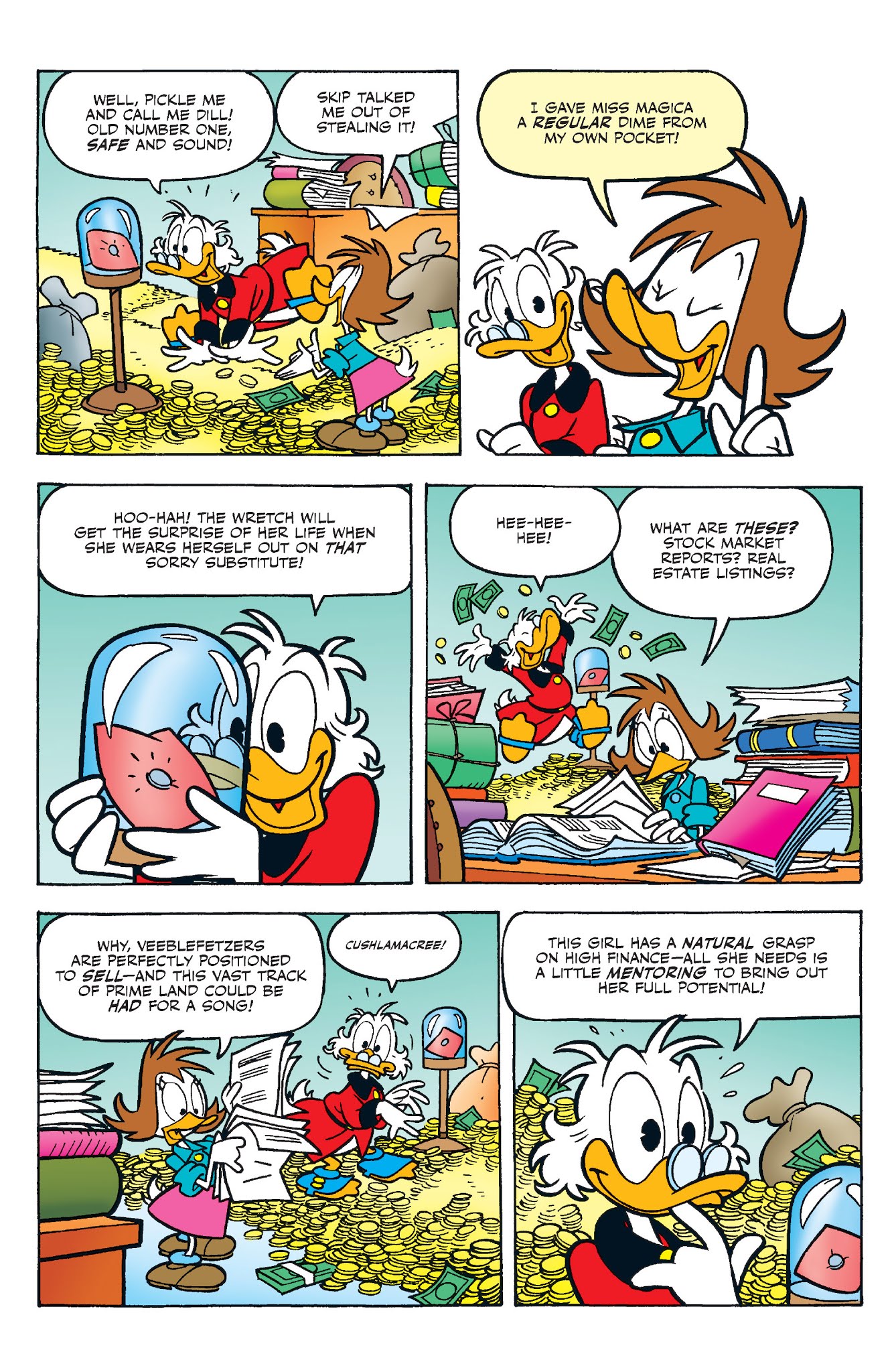 Read online Uncle Scrooge (2015) comic -  Issue #38 - 31