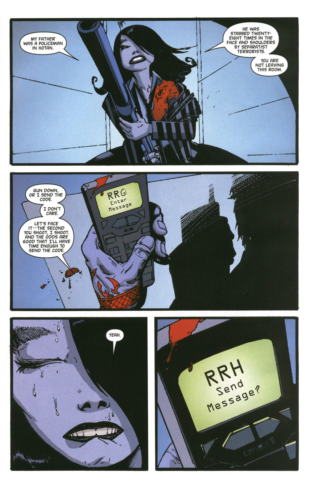 Read online Global Frequency comic -  Issue #7 - 20