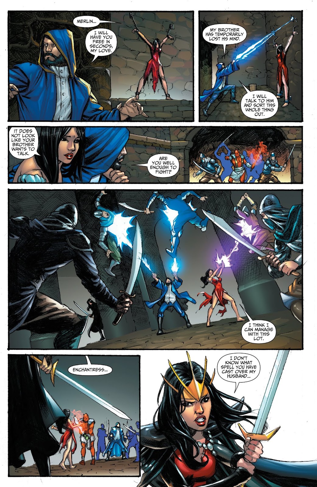 Grimm Fairy Tales (2016) issue 23 - Page 14