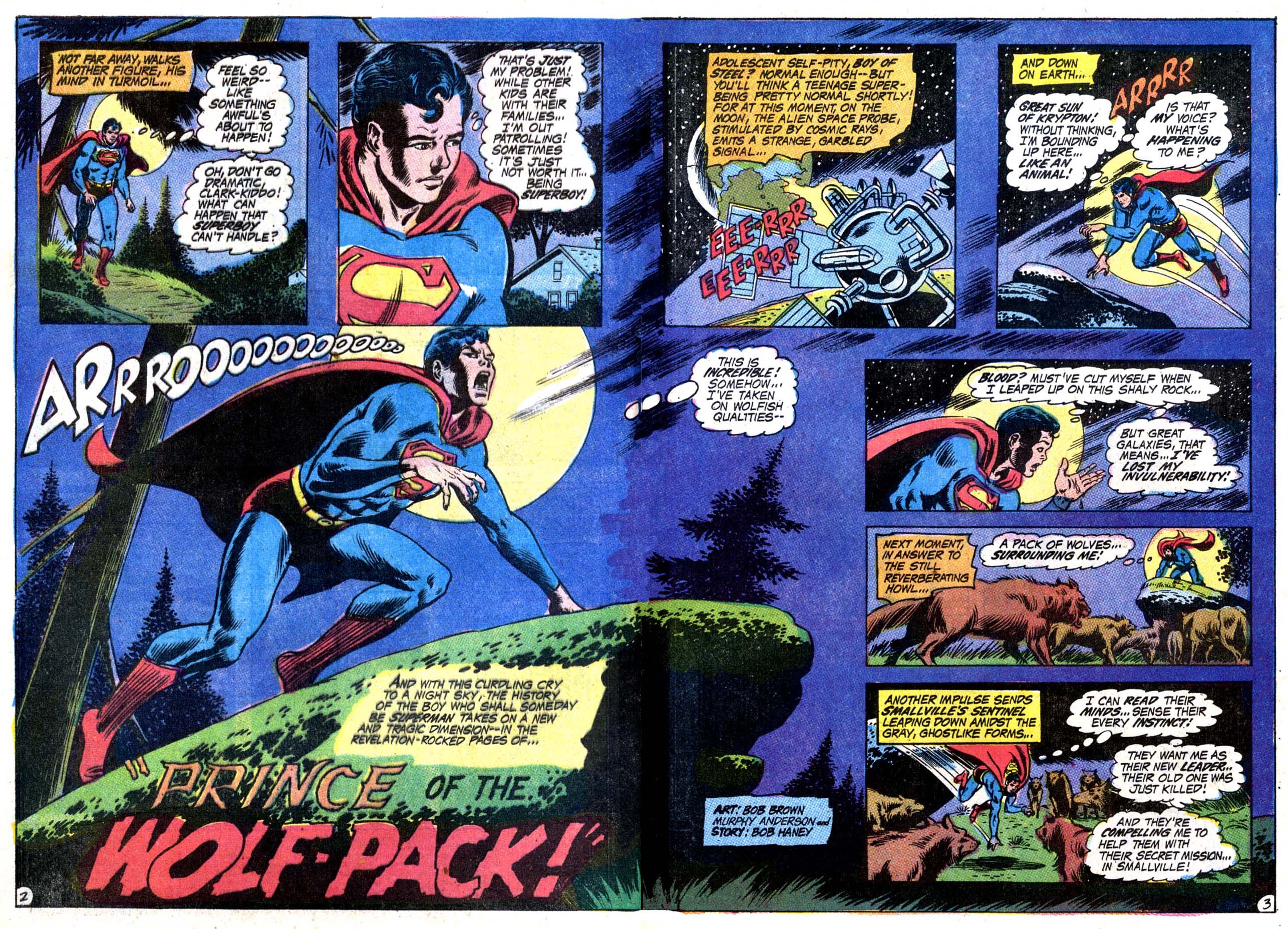 Superboy (1949) 180 Page 2