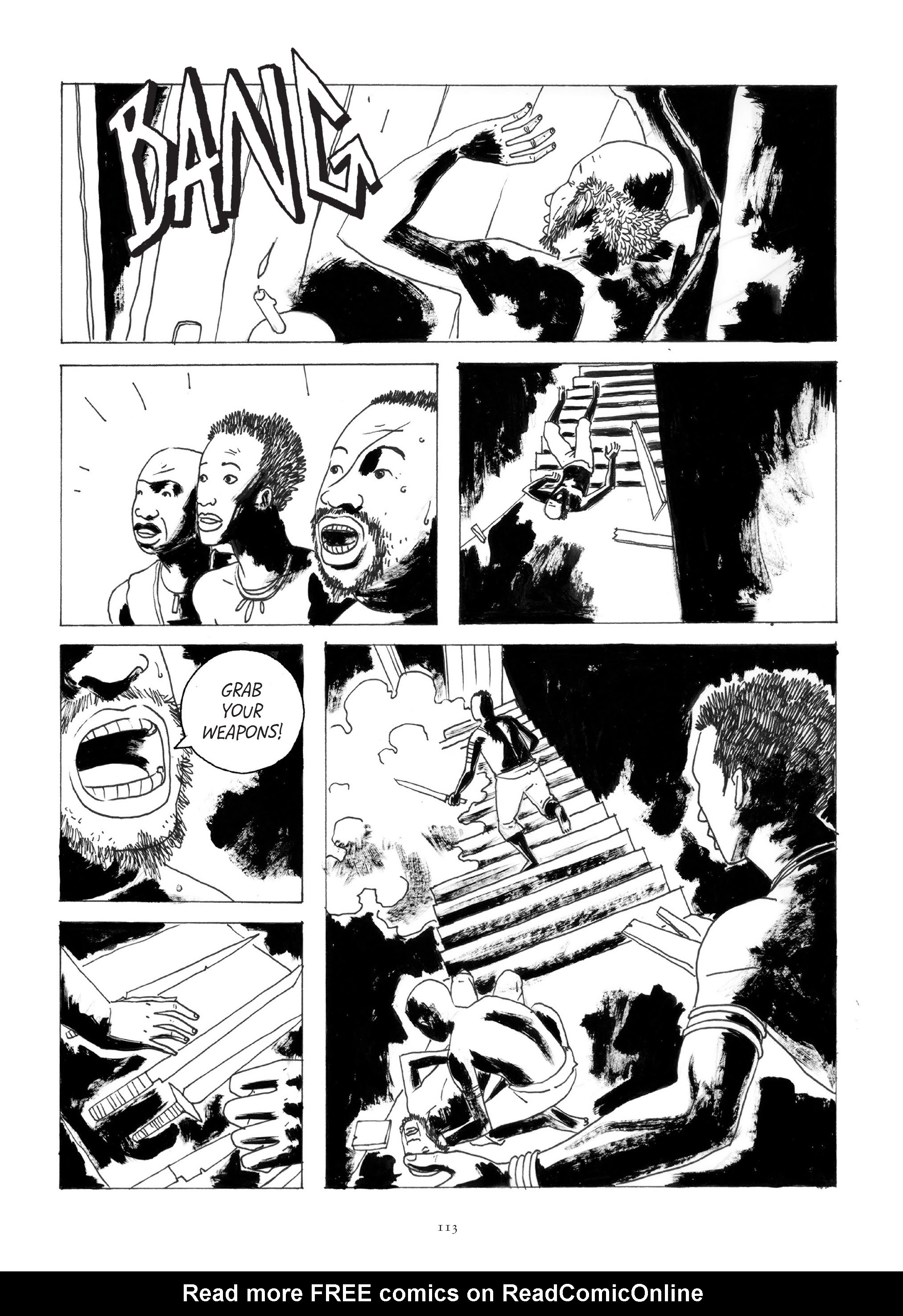 Read online Run For It: Stories of Slaves Who Fought for Their Freedom comic -  Issue # TPB (Part 2) - 9