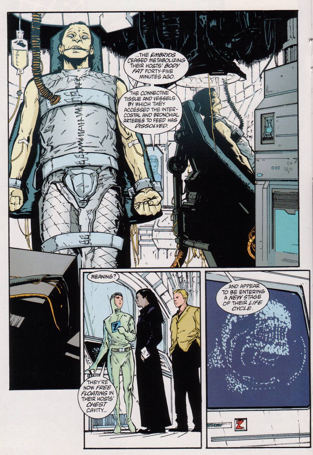 Read online Aliens vs. Predator: Eternal comic -  Issue #2 - 10
