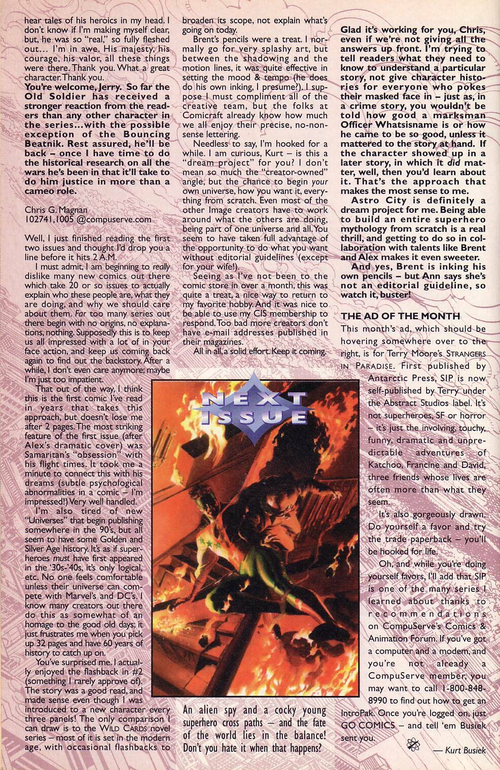 Read online Kurt Busiek's Astro City (1995) comic -  Issue #4 - 31