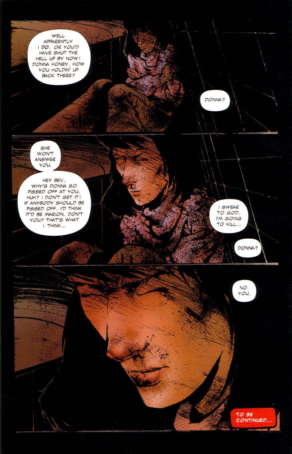 Read online Four Women comic -  Issue #1 - 23