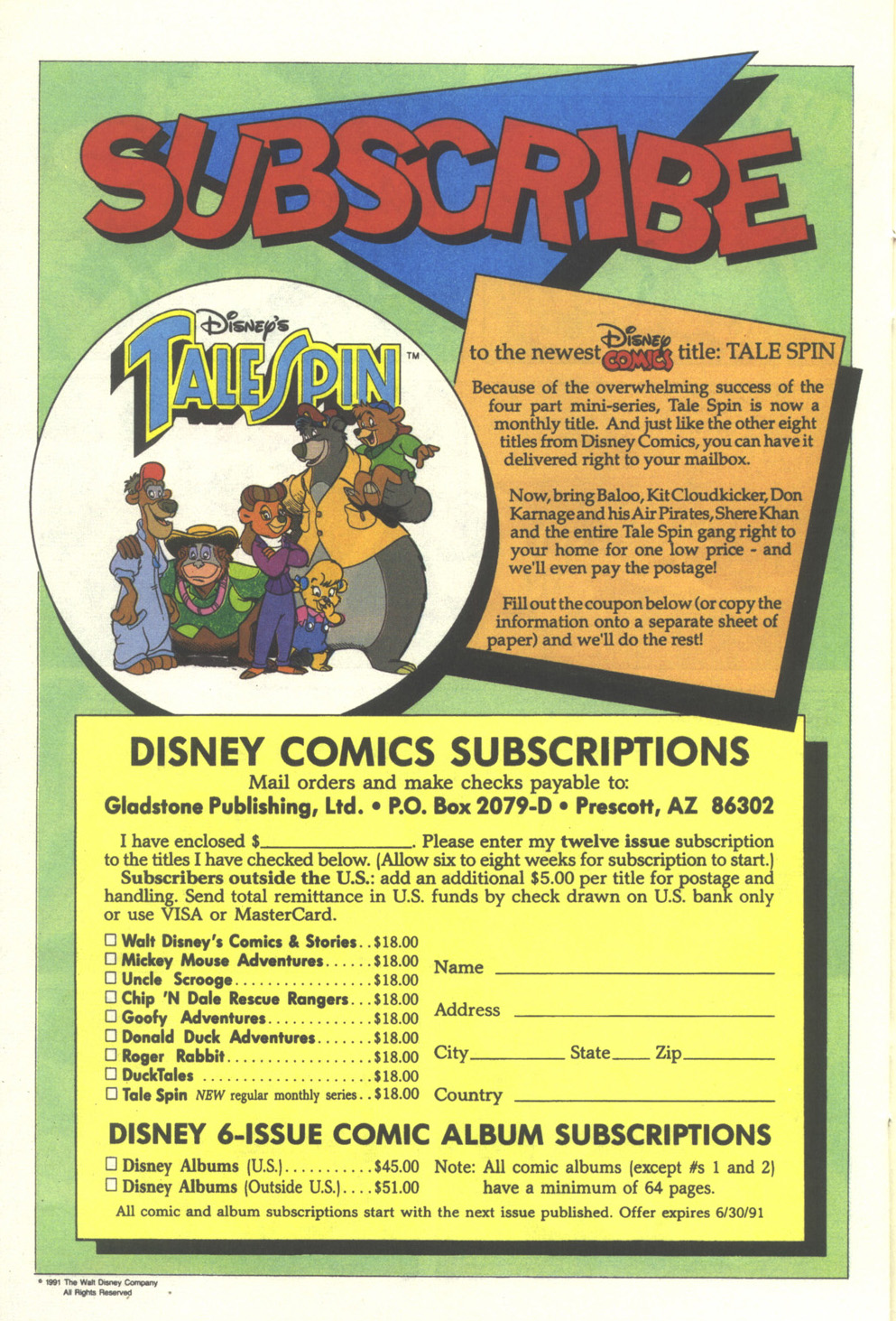 Read online Donald Duck Adventures comic -  Issue #13 - 22