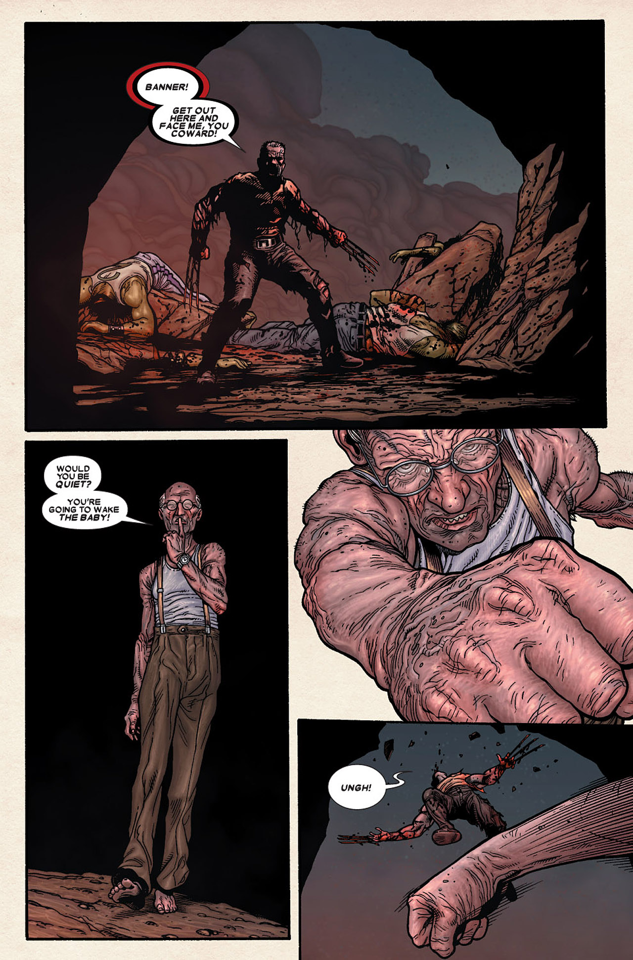 Read online Wolverine: Old Man Logan comic -  Issue # Full - 181