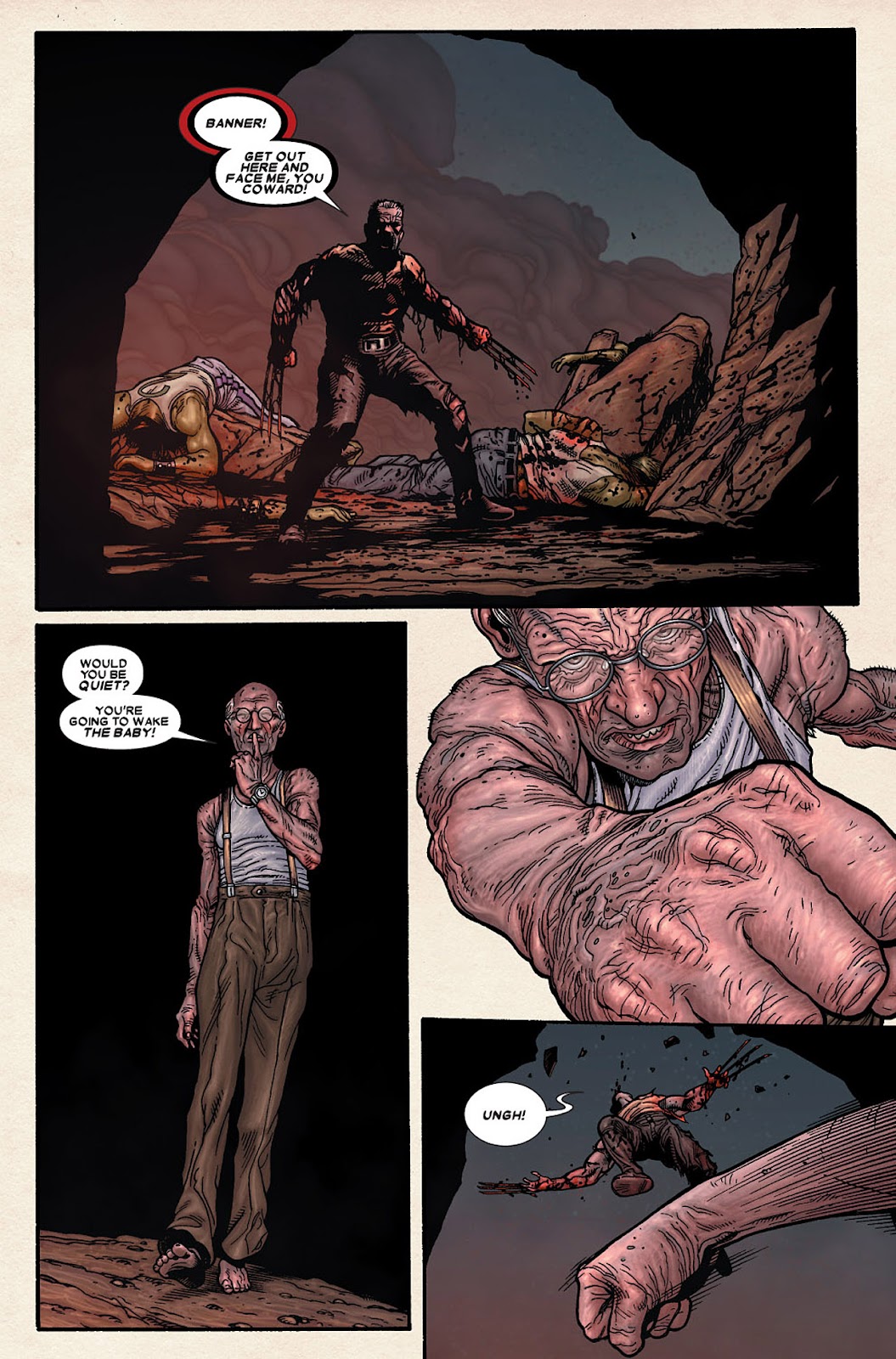Wolverine: Old Man Logan issue Full - Page 181