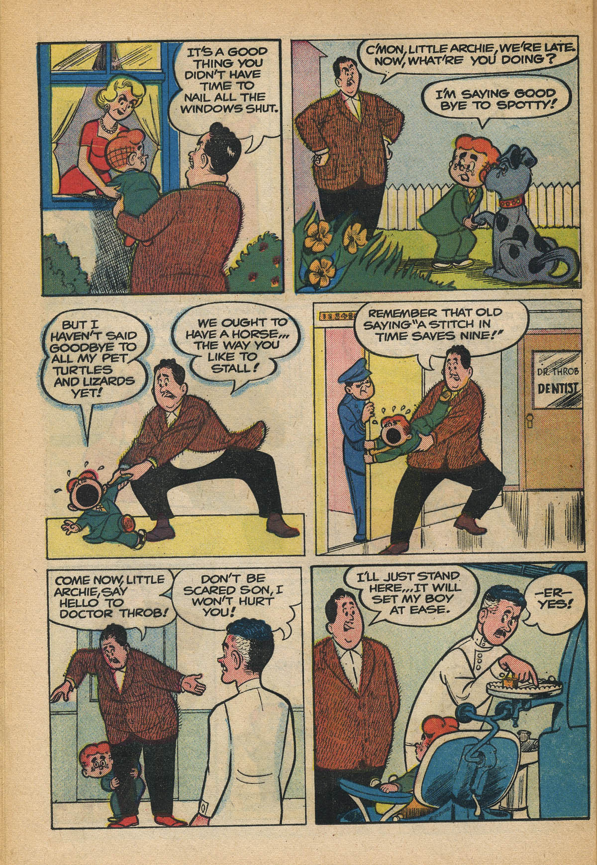 Read online Little Archie (1956) comic -  Issue #12 - 28