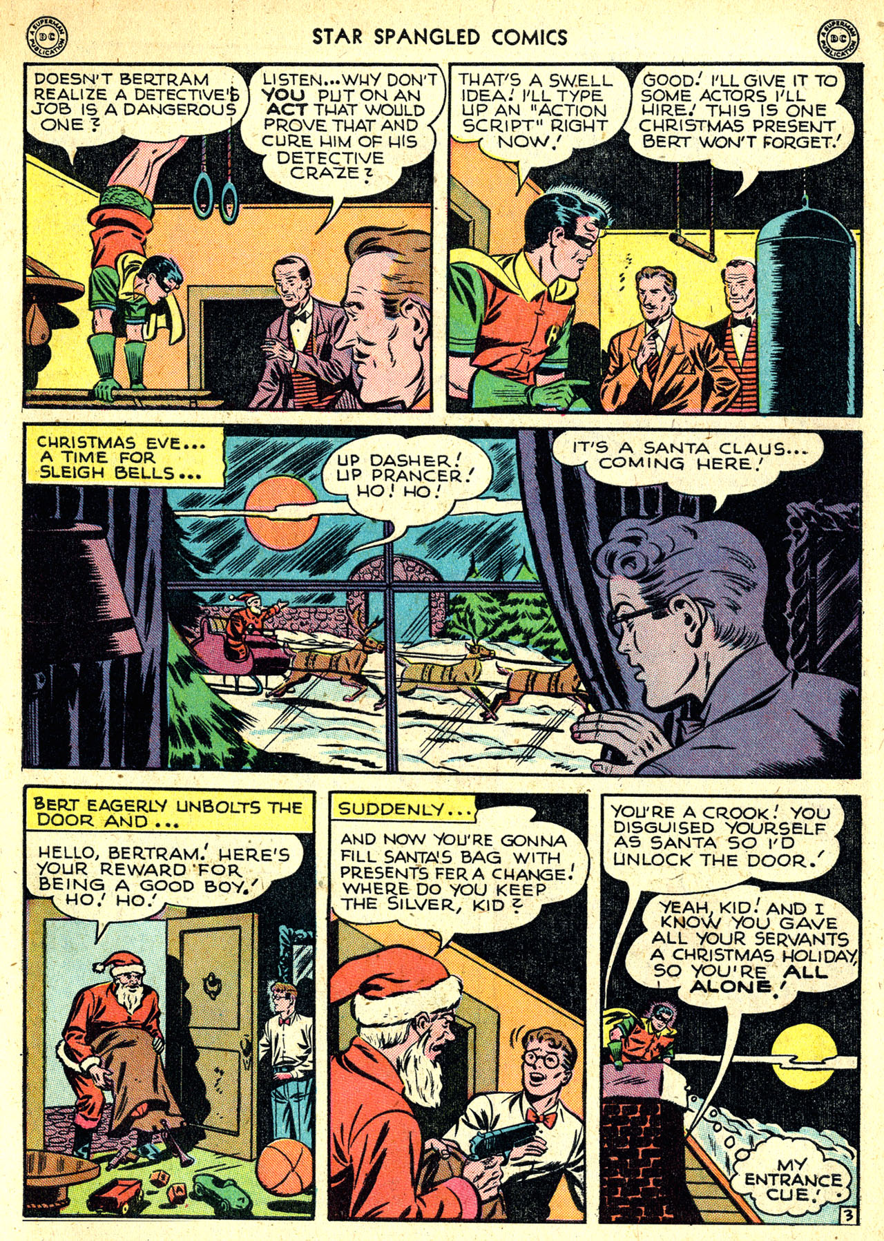 Read online Star Spangled Comics comic -  Issue #77 - 5