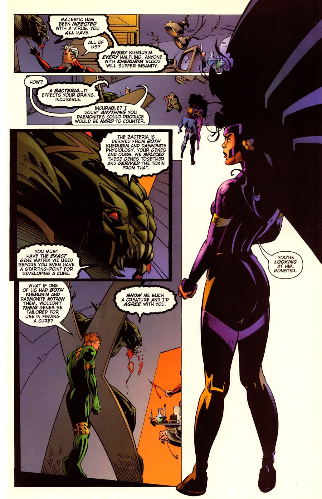 WildC.A.T.s: Covert Action Teams issue Annual 1 - Page 10