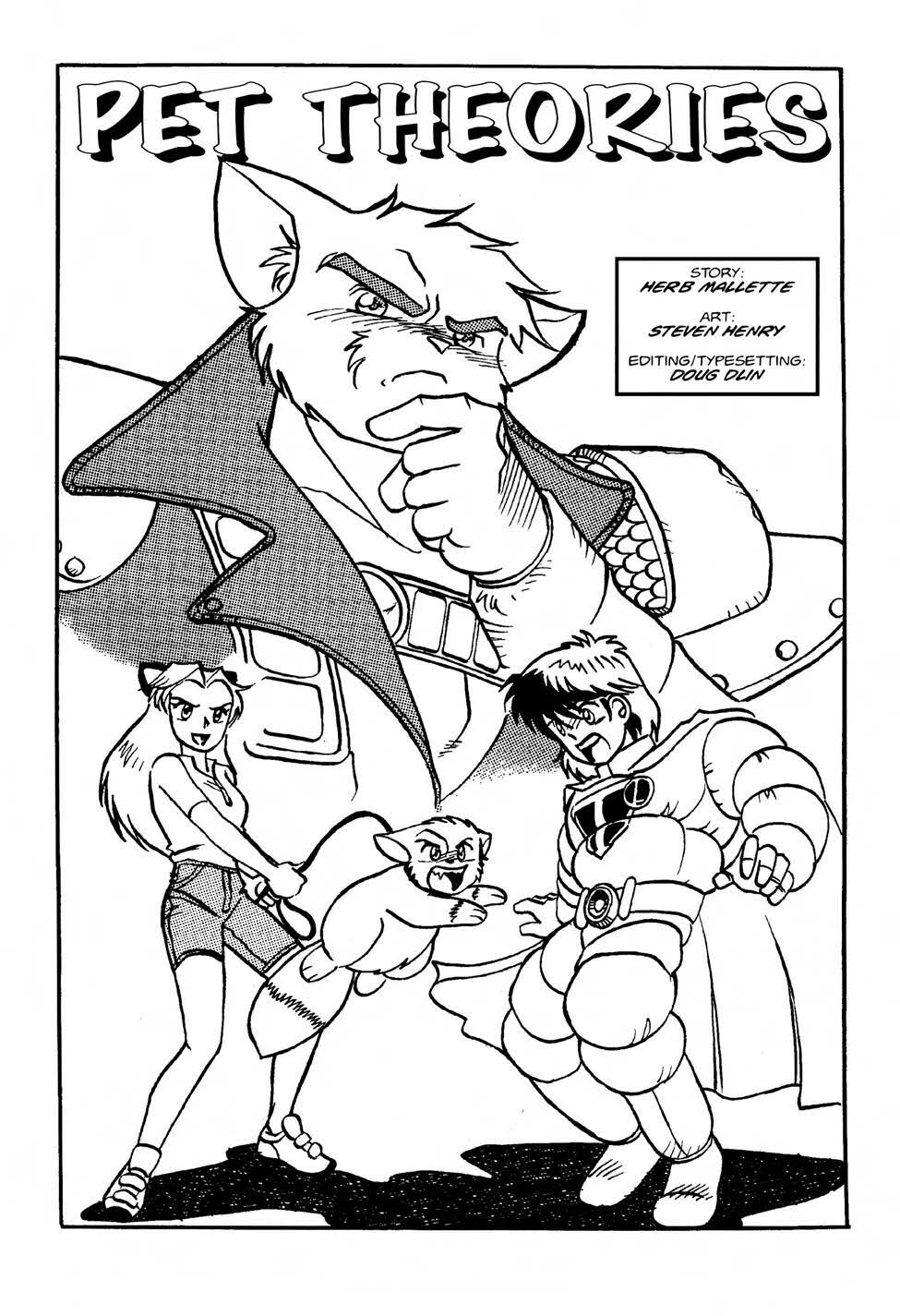 Read online Ninja High School (1986) comic -  Issue #60 - 3