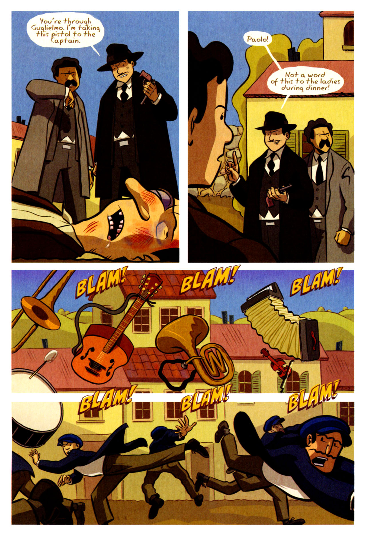 Read online Parade (with fireworks) comic -  Issue #1 - 26