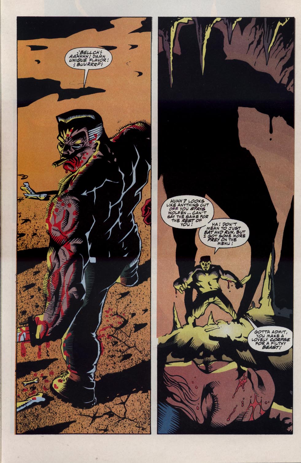 Read online Clive Barker's Night Breed (1990) comic -  Issue #18 - 27