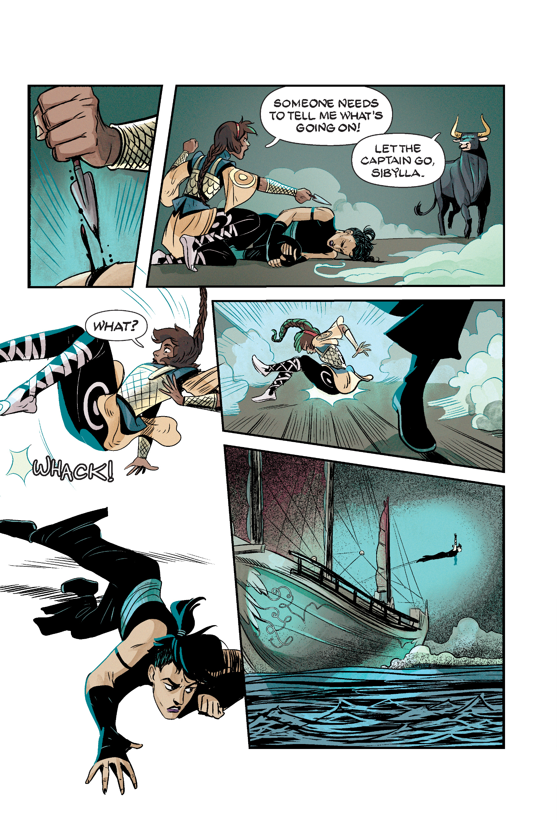 Read online Norroway comic -  Issue # TPB 1 (Part 2) - 51