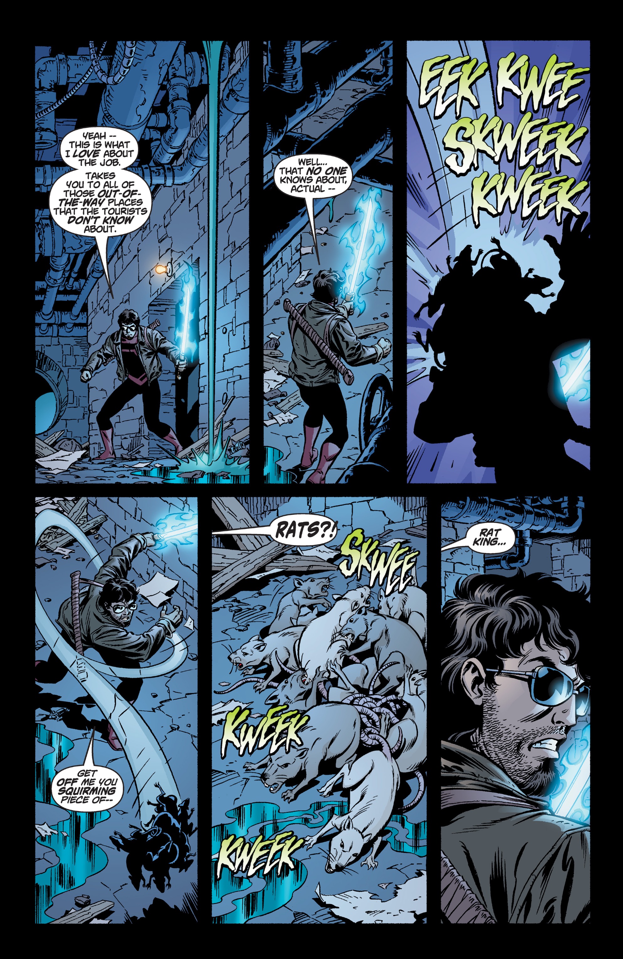 Read online Section Zero (2019) comic -  Issue # _TPB (Part 1) - 80