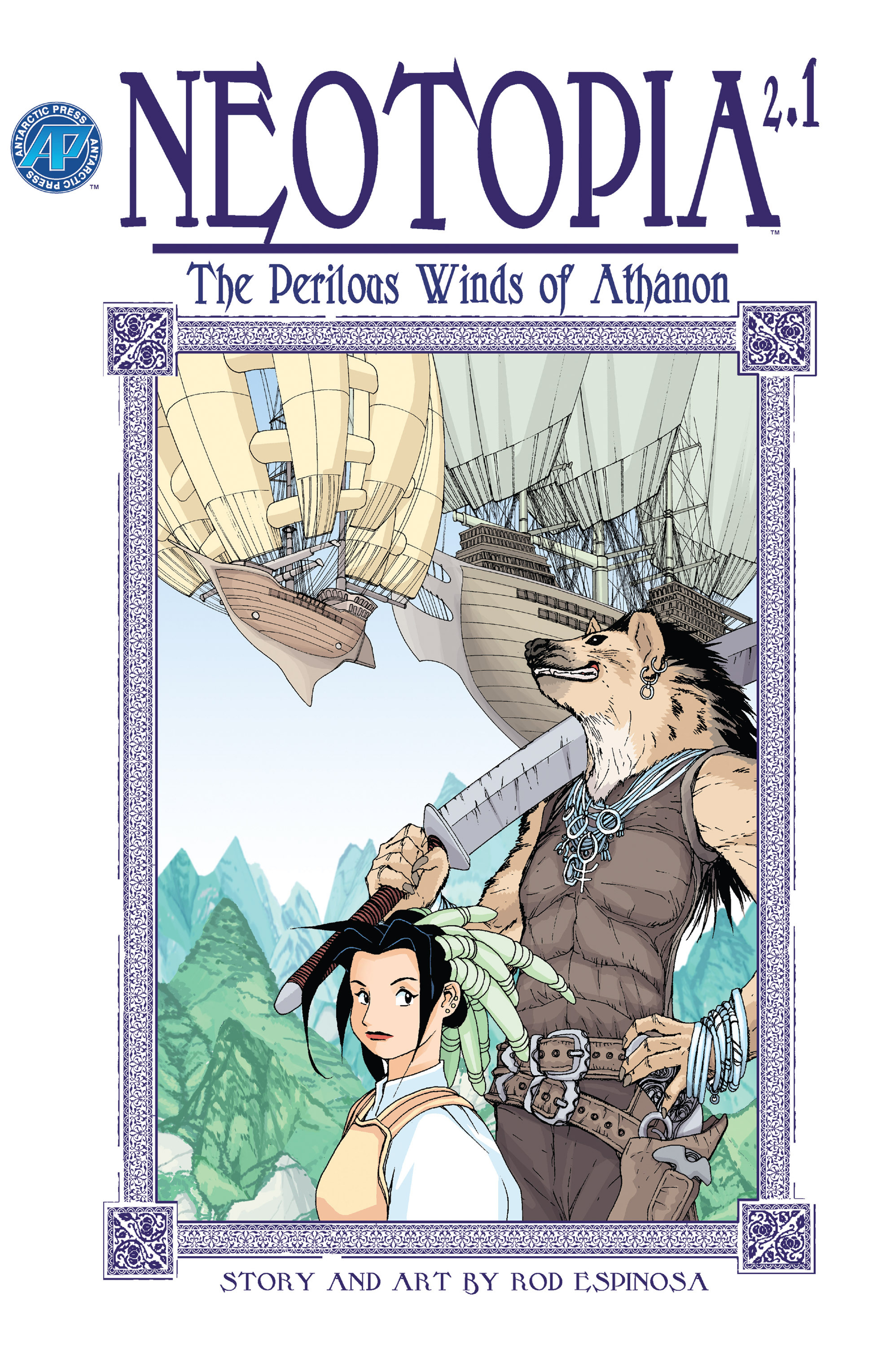 Read online Neotopia Vol. 2: The Perilous Winds of Athanon comic -  Issue #1 - 1