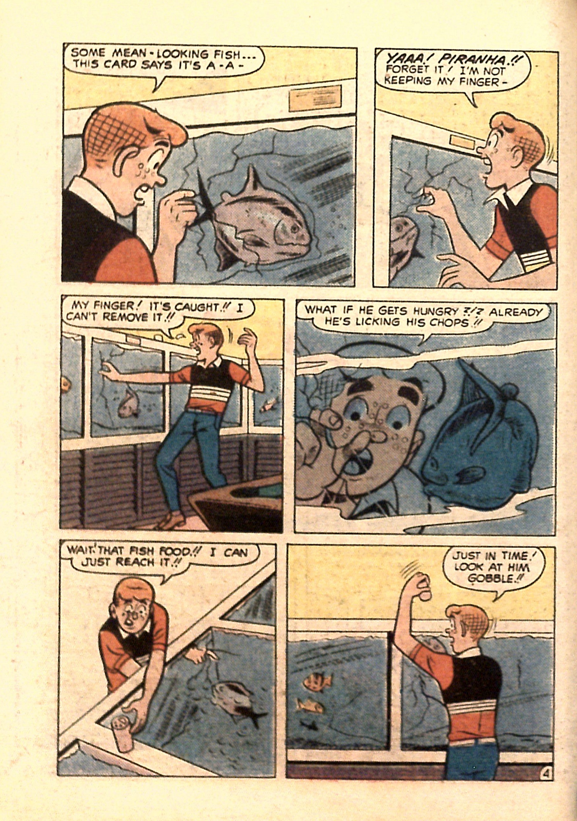 Read online Archie...Archie Andrews, Where Are You? Digest Magazine comic -  Issue #18 - 78