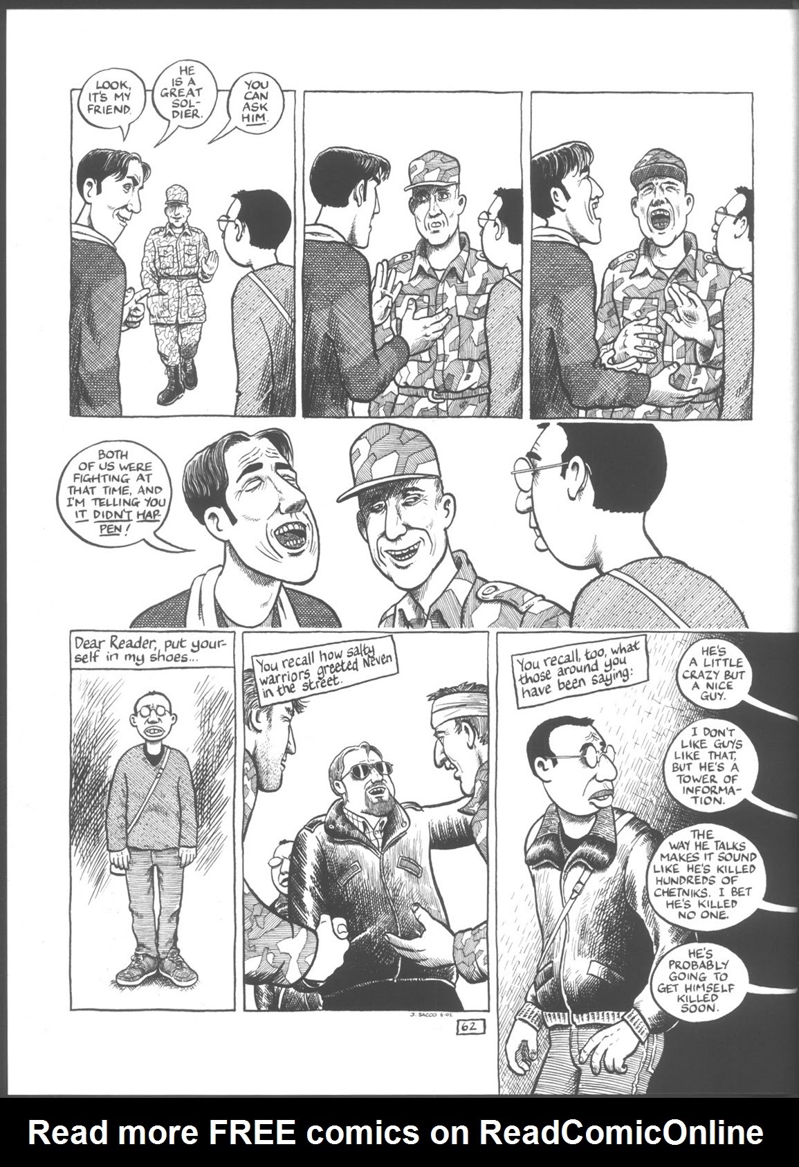 Read online The Fixer: A Story from Sarajevo comic -  Issue # TPB - 66