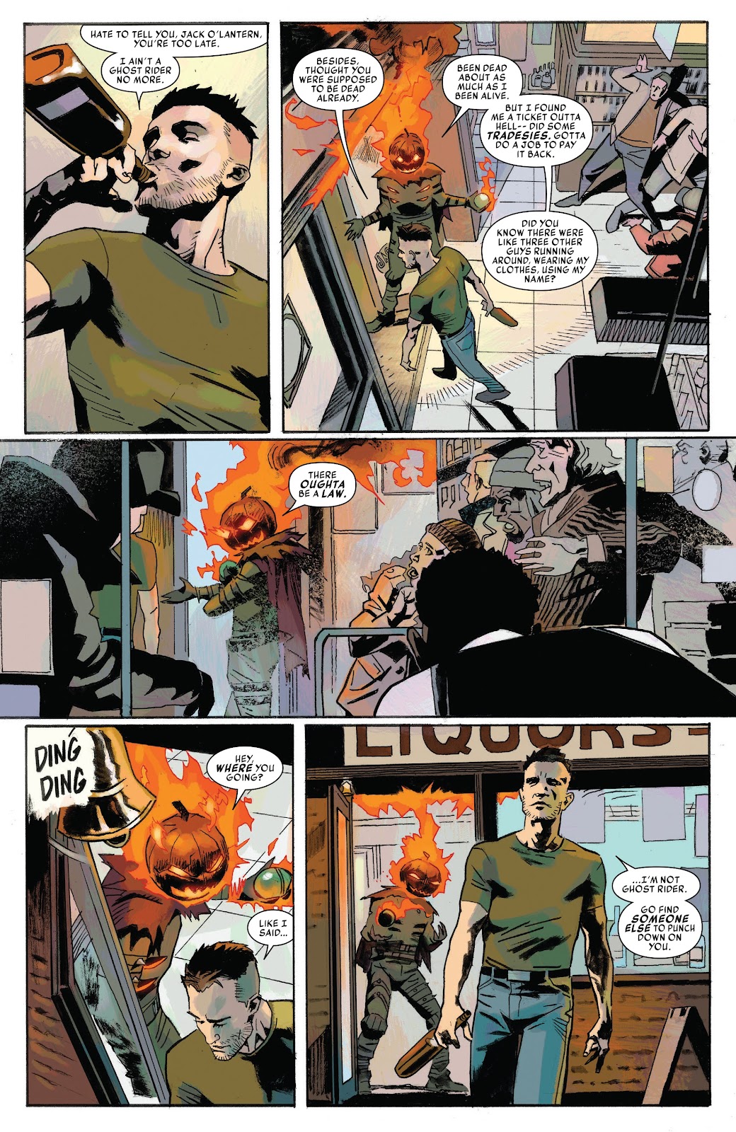 Ghost Rider: The Return Of Blaze issue TPB - Page 31