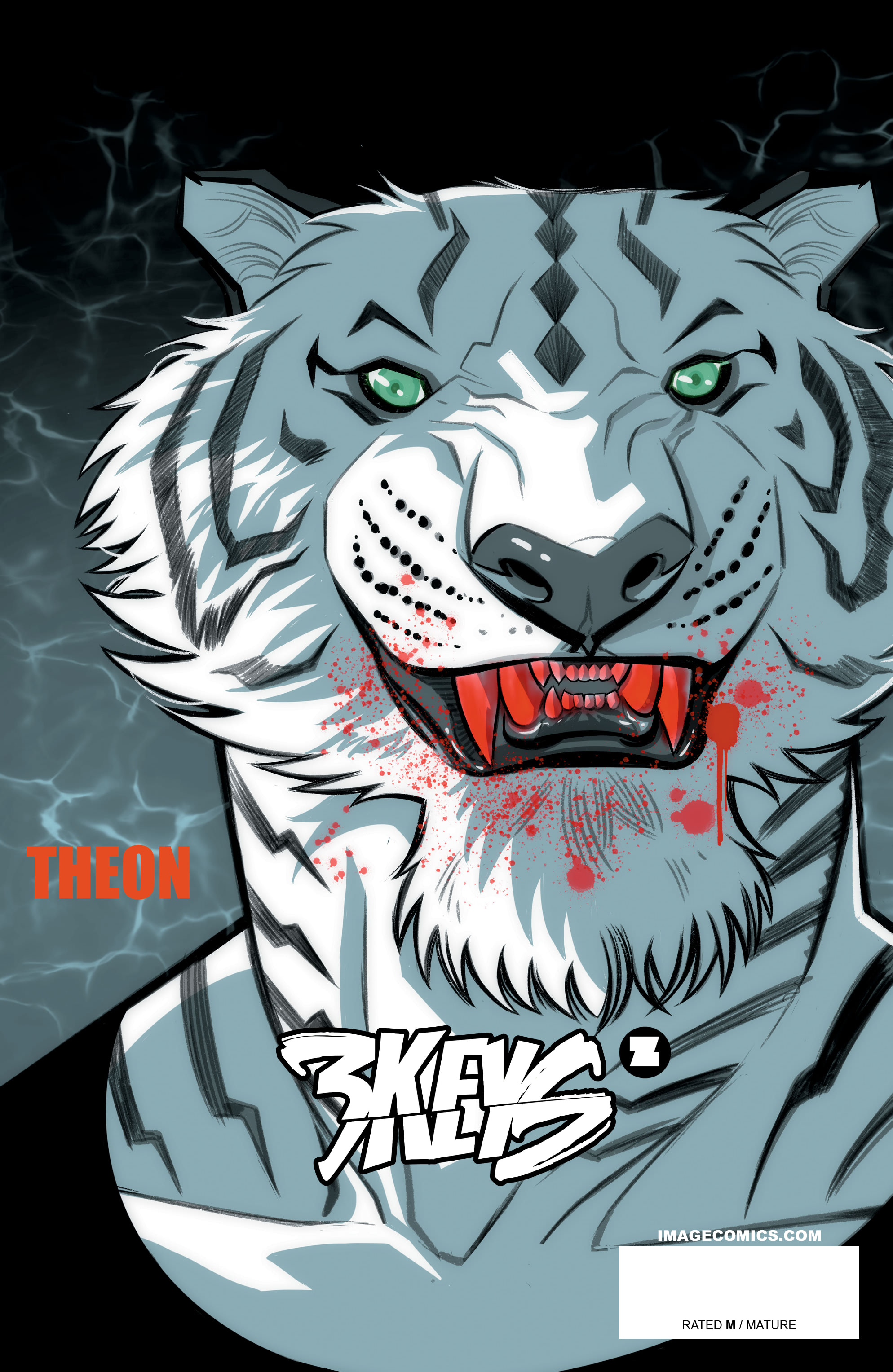 Read online 3Keys comic -  Issue #2 - 28