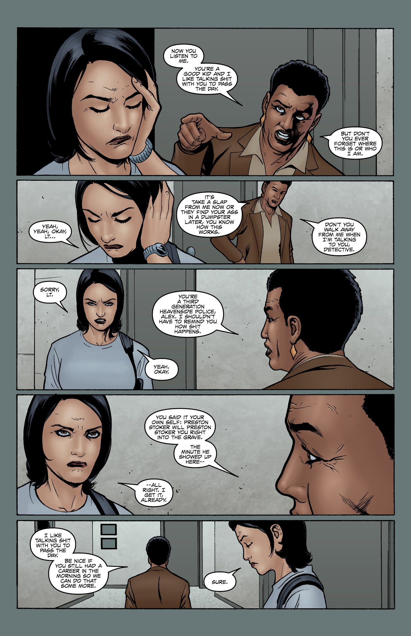 Read online Doktor Sleepless comic -  Issue #10 - 20