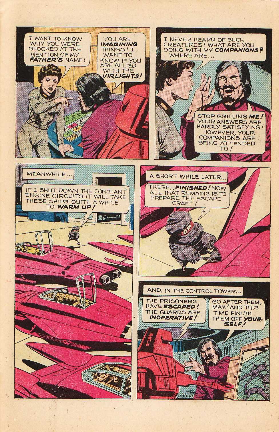 Read online Walt Disney The Black Hole comic -  Issue #3 - 27
