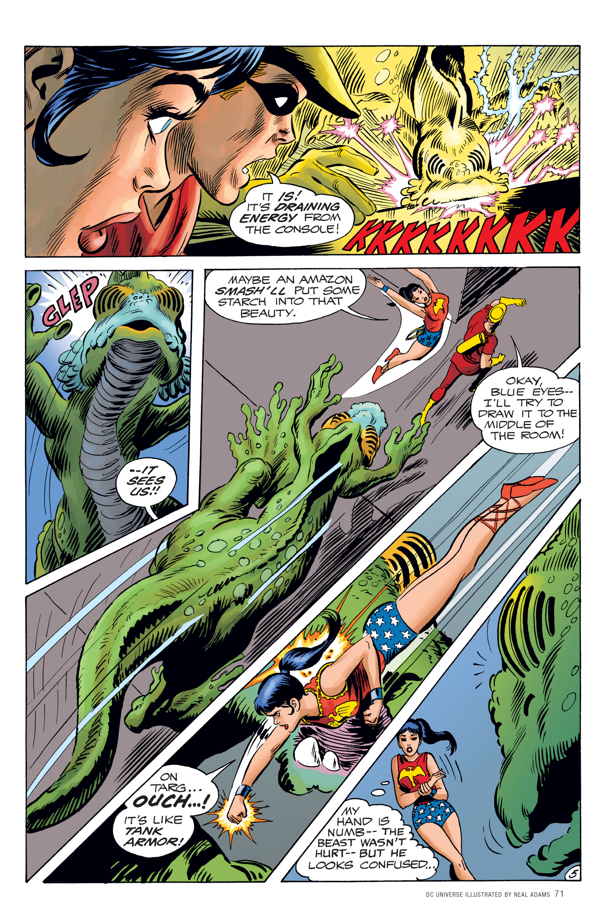 Read online DC Universe Illustrated by Neal Adams comic -  Issue # TPB (Part 1) - 68