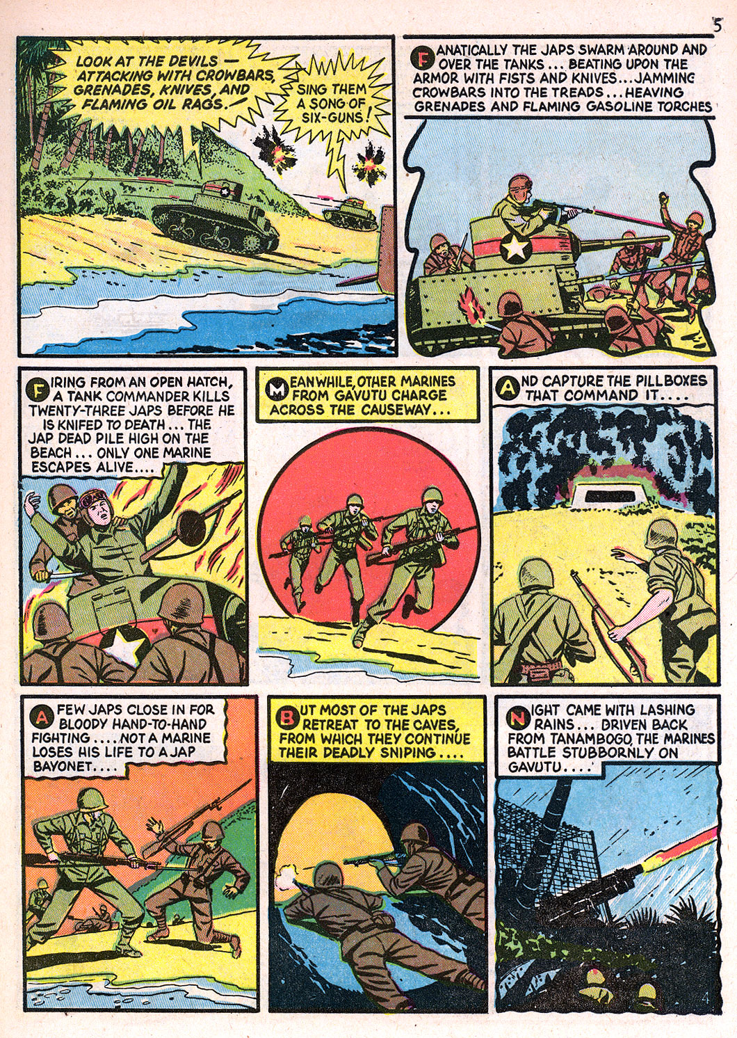Read online United States Marines comic -  Issue #1 - 7