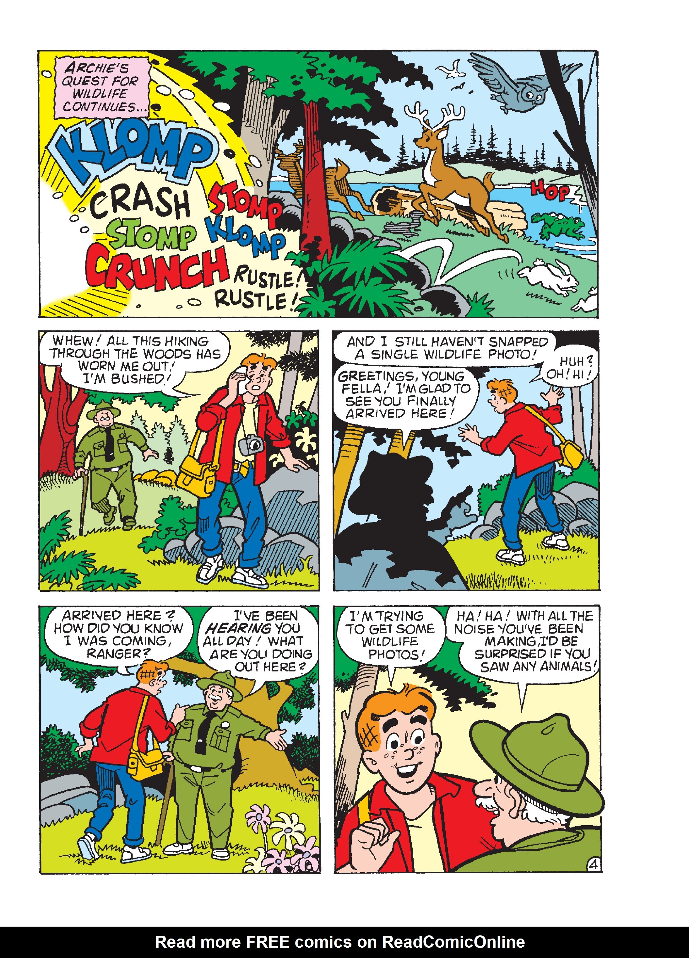 Read online Archie's Double Digest Magazine comic -  Issue #268 - 11