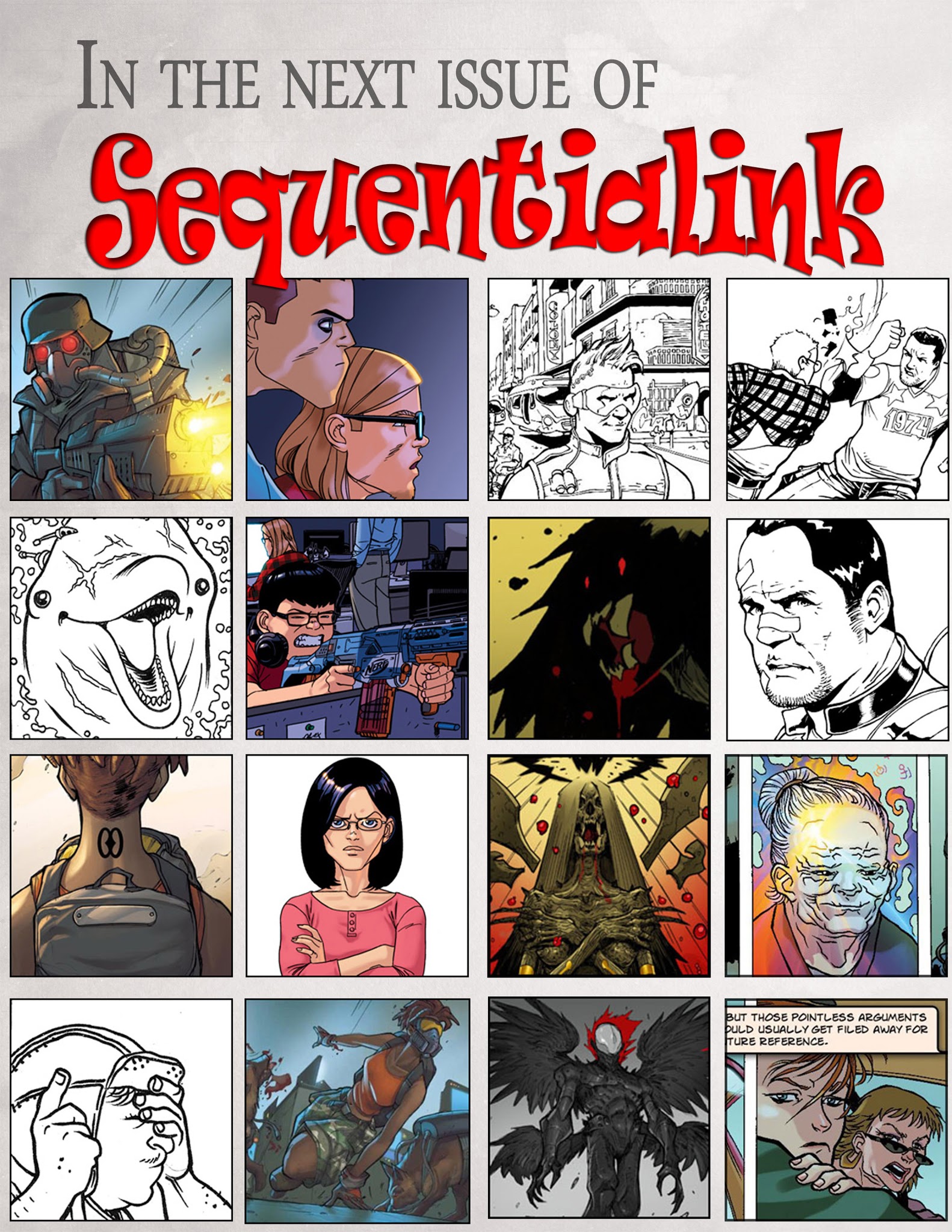 Read online Sequentialink comic -  Issue #1 - 63