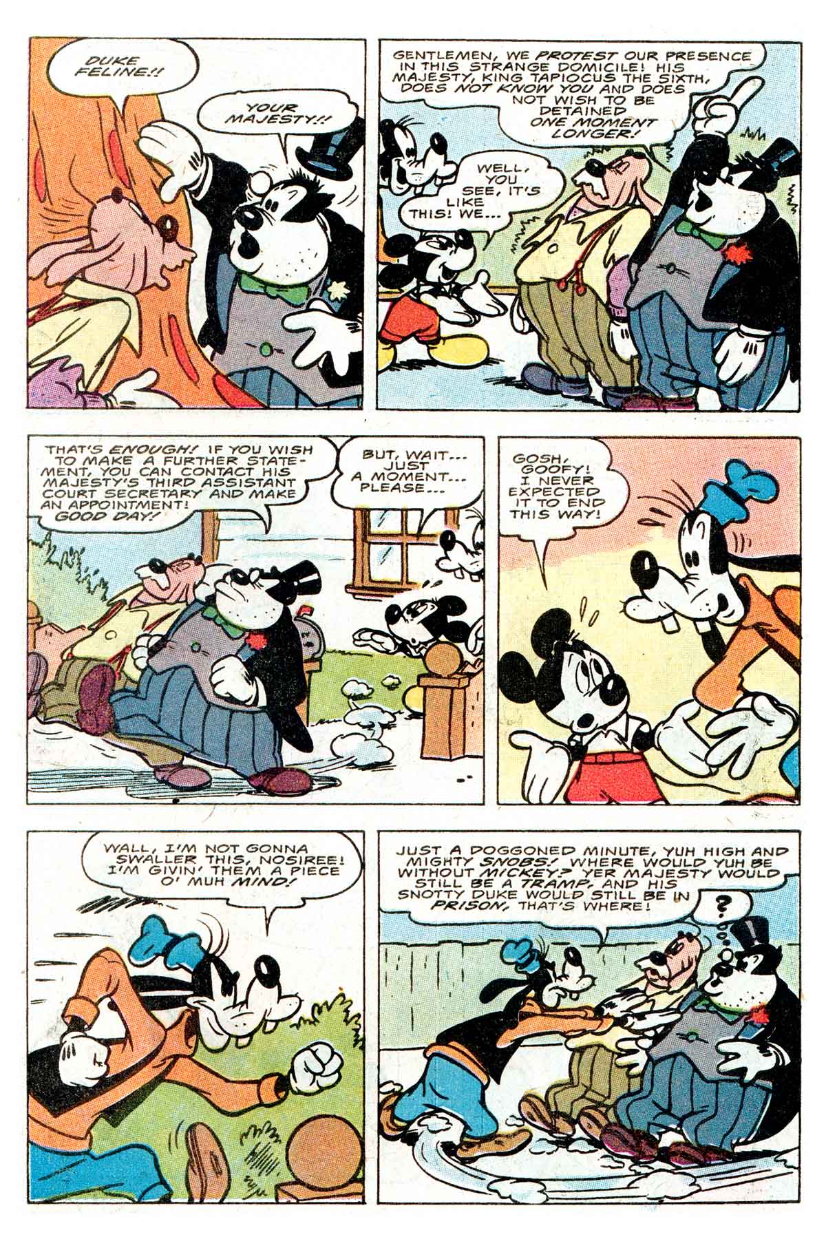 Read online Walt Disney's Mickey Mouse comic -  Issue #256 - 55