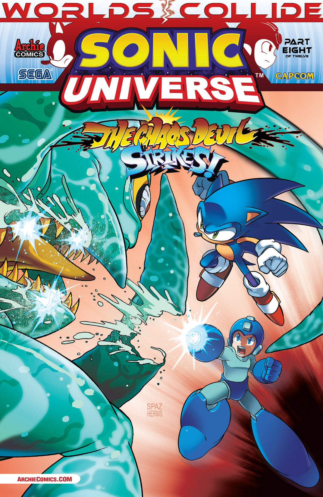 Read online Sonic Mega Man Worlds Collide comic -  Issue # Vol 2 - 83