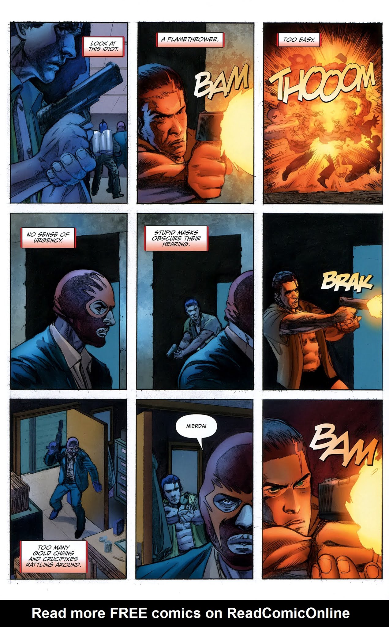 Read online Creator-Owned Heroes comic -  Issue #6 - 35