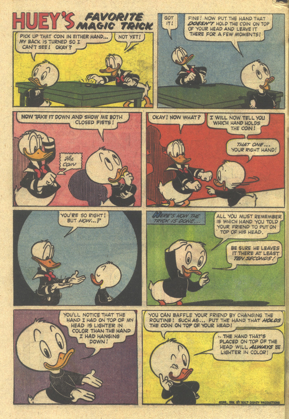 Read online Donald Duck (1962) comic -  Issue #131 - 32