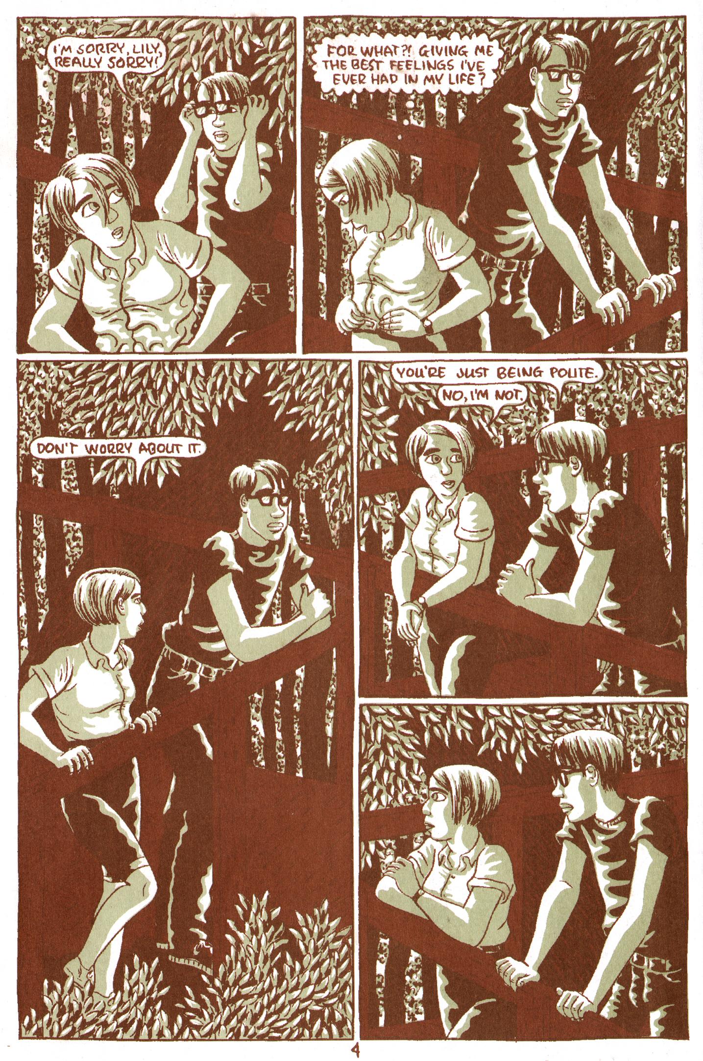 Read online Nowhere comic -  Issue #3 - 6