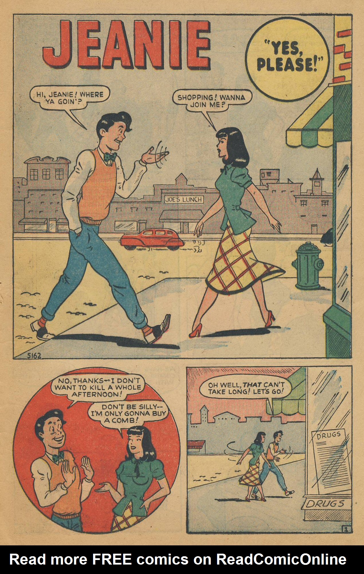 Read online Margie Comics comic -  Issue #47 - 37
