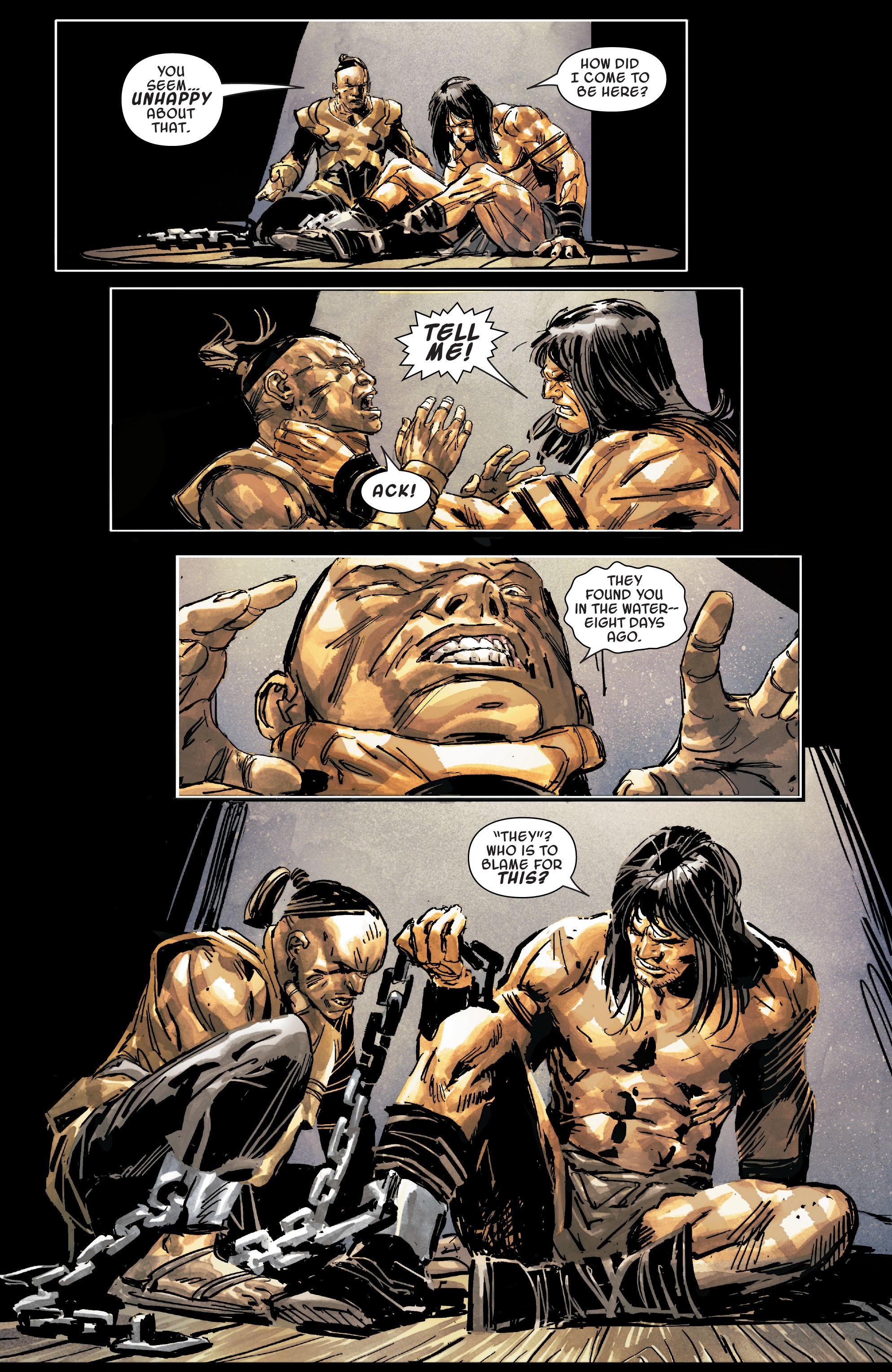 Read online Savage Sword of Conan comic -  Issue #1 - 13