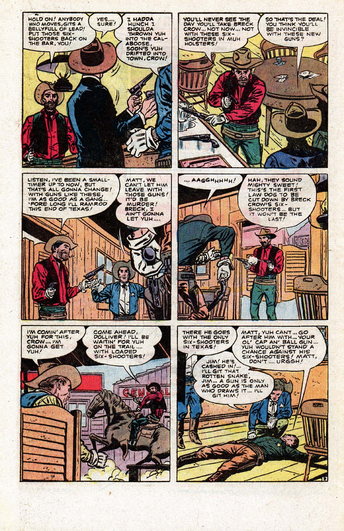 Read online The Mighty Marvel Western comic -  Issue #41 - 21