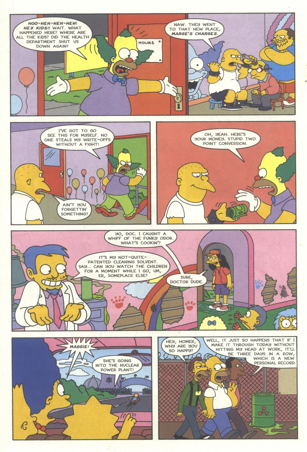 Read online Simpsons Comics comic -  Issue #35 - 17